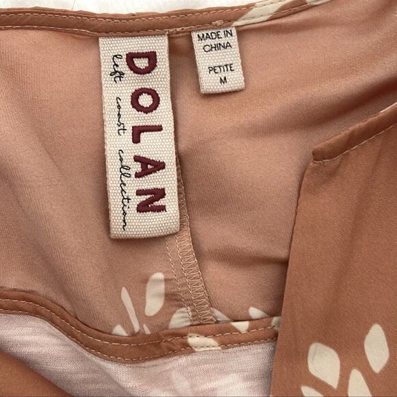 Anthropologie Dolan Alvia Peasant Top Size M - Picture 5 of 5